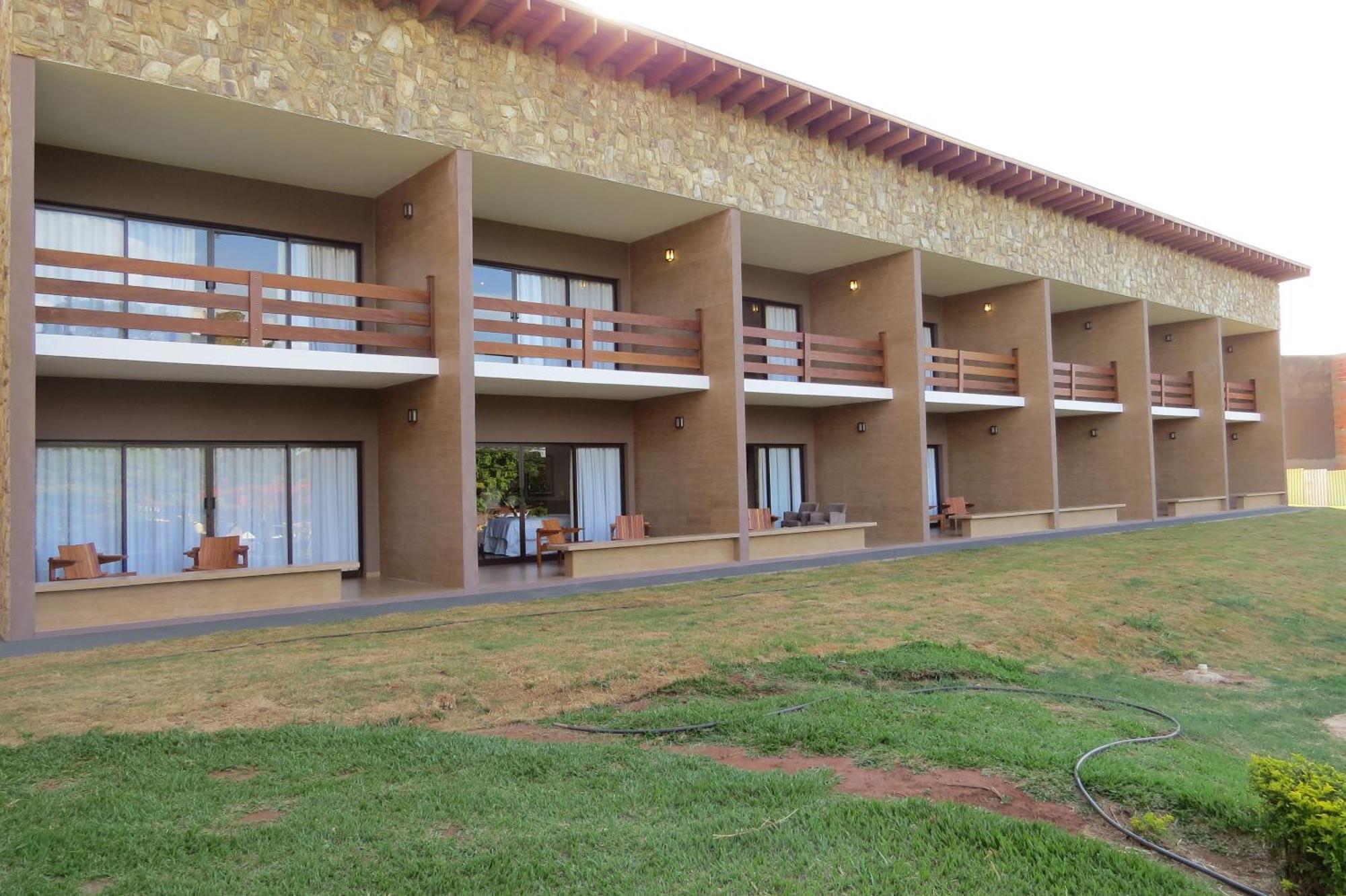 Santa Clara Eco Resort Boa Esperanca do Sul Buitenkant foto