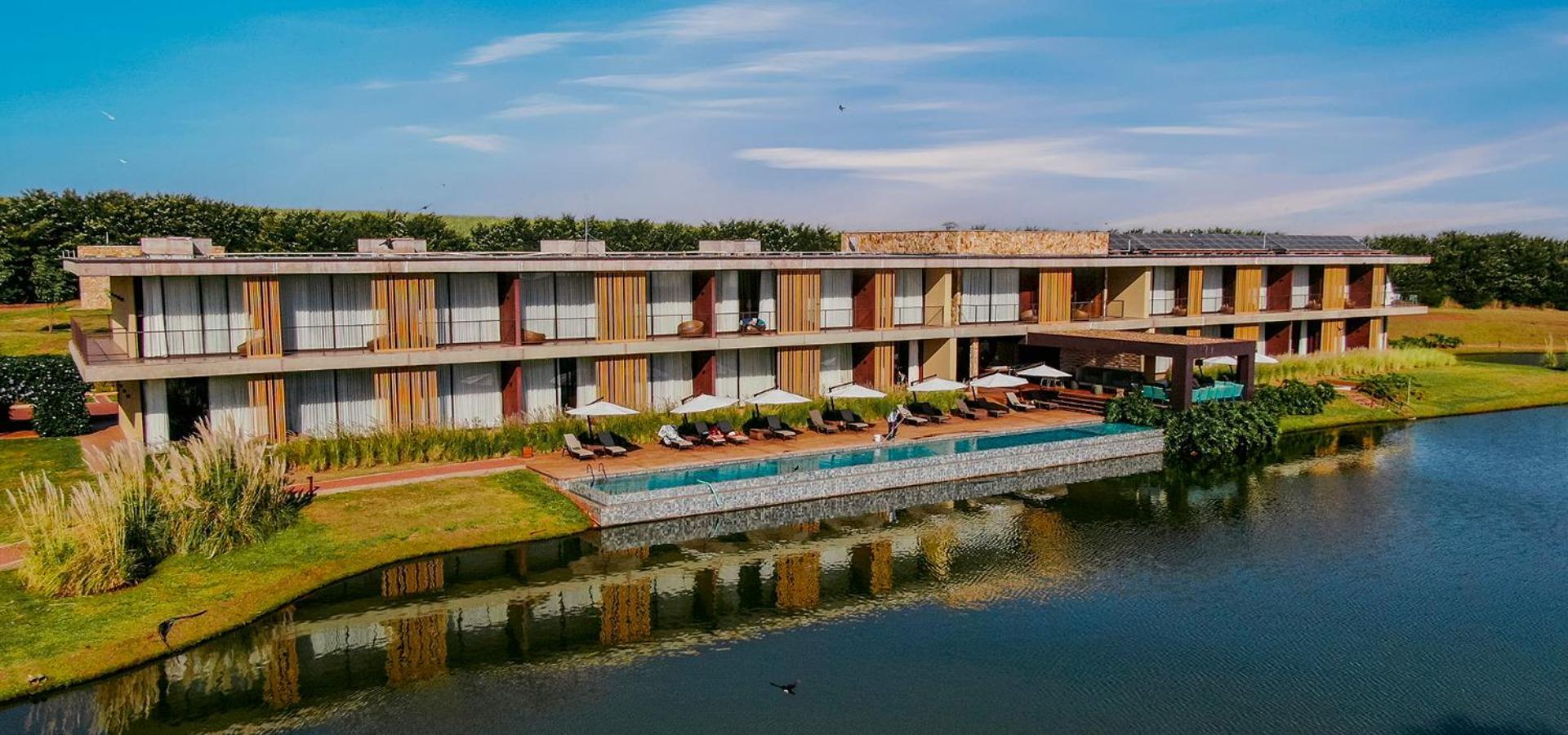 Santa Clara Eco Resort Boa Esperanca do Sul Buitenkant foto