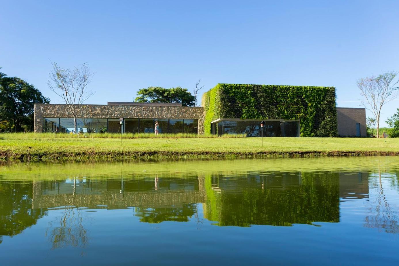 Santa Clara Eco Resort Boa Esperanca do Sul Buitenkant foto