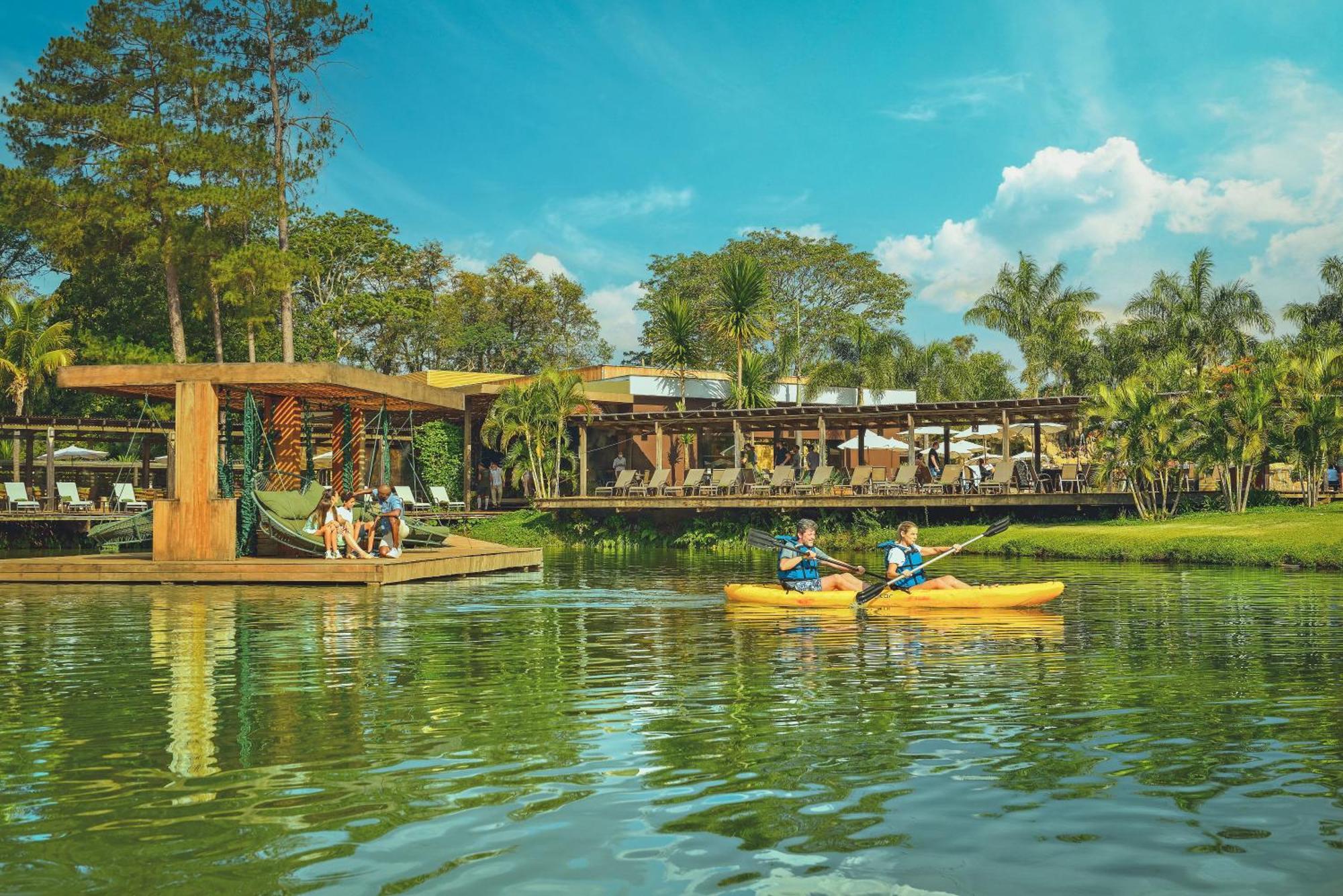 Santa Clara Eco Resort Boa Esperanca do Sul Buitenkant foto