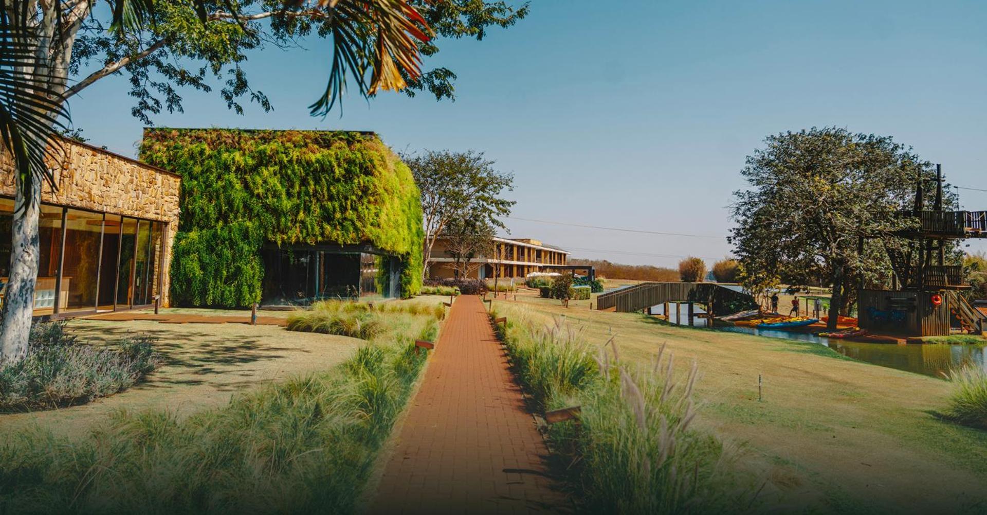 Santa Clara Eco Resort Boa Esperanca do Sul Buitenkant foto